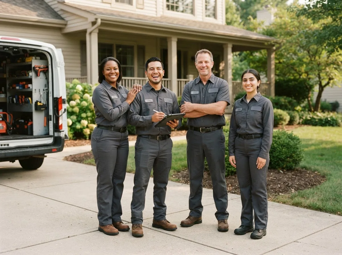 Licensed pest control technician near Woodville, TX